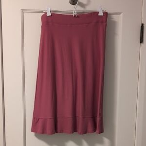 Horny Toad Dusty Rose Midi Skirt